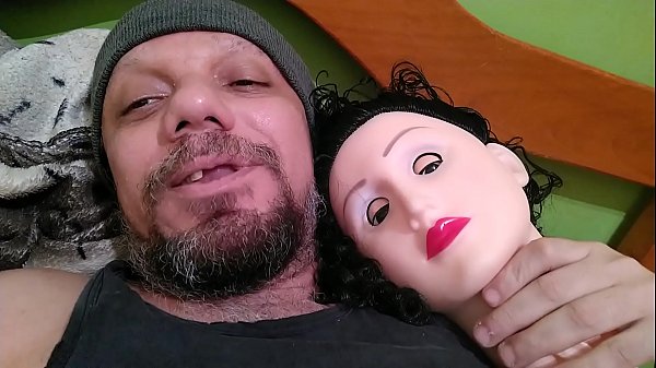 SHOWING THE ASS AND PUSSY OF AN INFLABLE DOLL