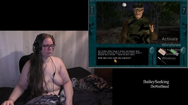 Naked Ghost Dogs of Moon Lake Play Through part 1