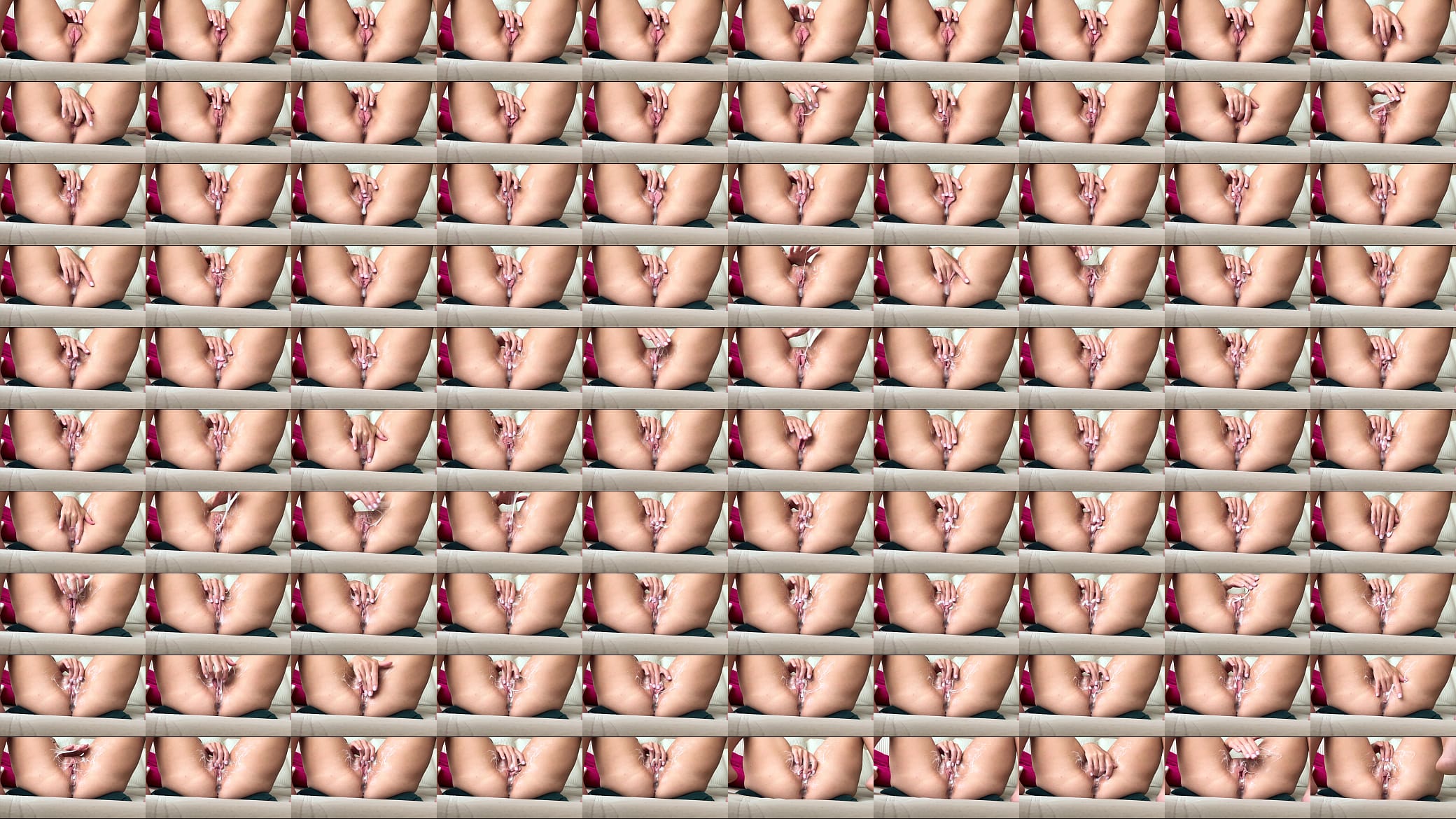 After Vacation I Pull Out All The Mucus From My Gorgeous Creamy Pussy And Get A Pulsating Orgasm 预览图