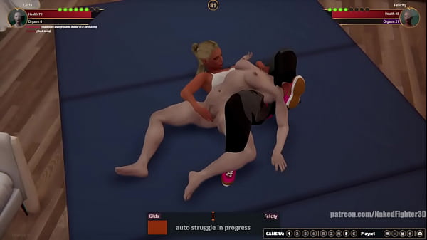 Gilda VS Felicity (Naked Fighter 3D)