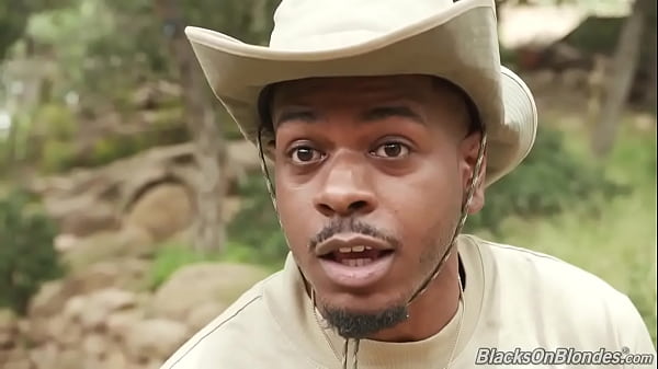 Cory Chase takes a gang of black cocks like a champ - Dogfart