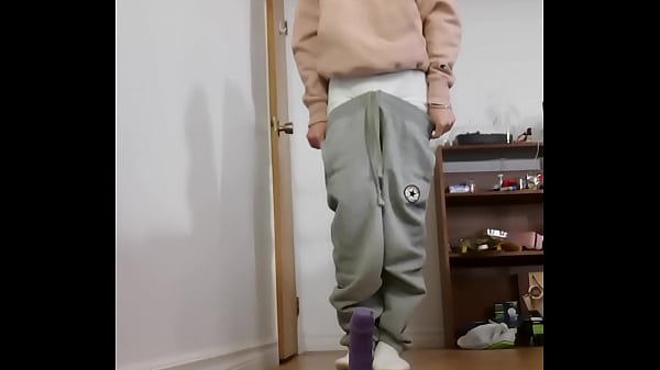 Download Video - Asian Femboy Twink Fuckdoll Anal and Cum with White Socks