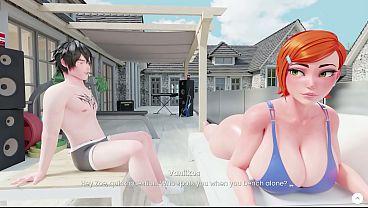 Anal Sex With 18yo Redhead BBW Step Sister With Huge Tits And A Big Juicy Ass. Hot Taboo Porn | Mansion Days