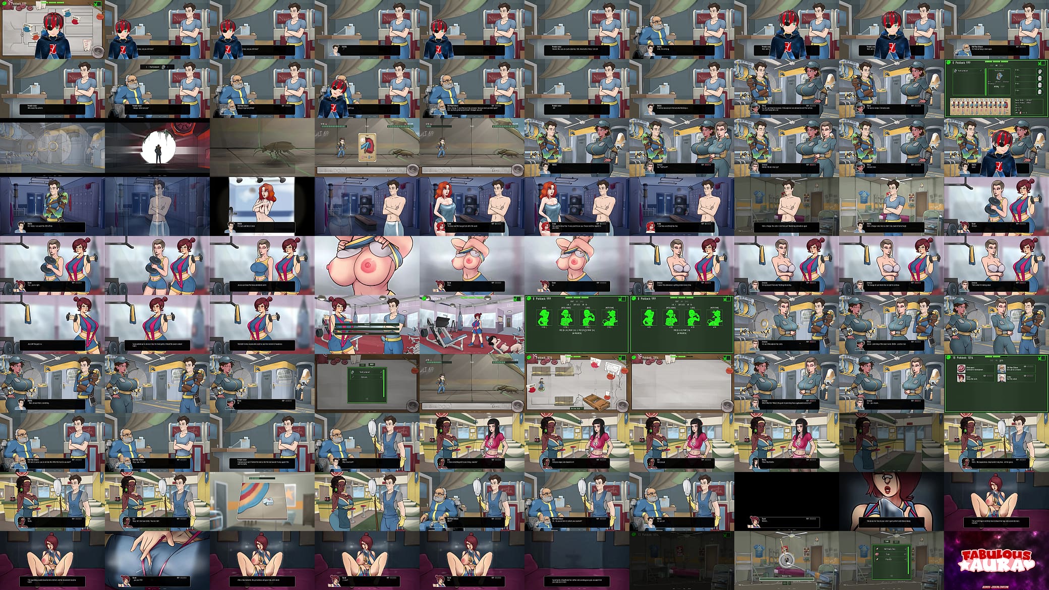 Caught In The Act (Deep Vault 69) 预览图