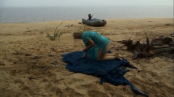 Anal fucking big ass on island