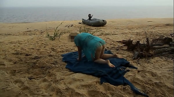 Anal fucking big ass on island