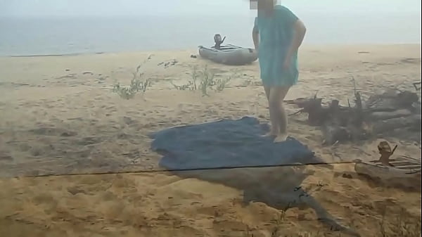 Anal fucking big ass on island