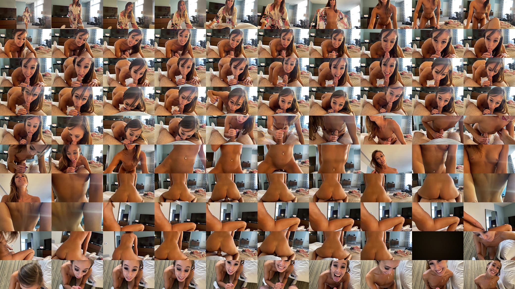 Love Hot Asian Christy Love Fucks Fan with Her Tight Body - POV Cum on Tits 预览图