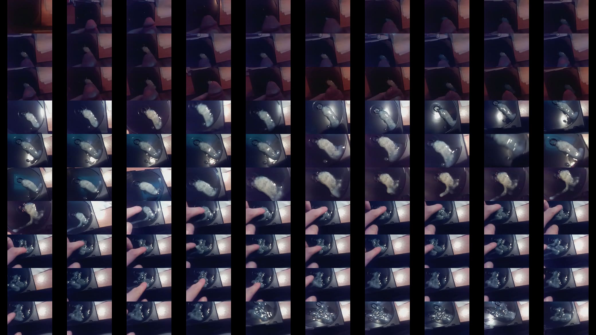 Cumshot on plate and playcum 预览图