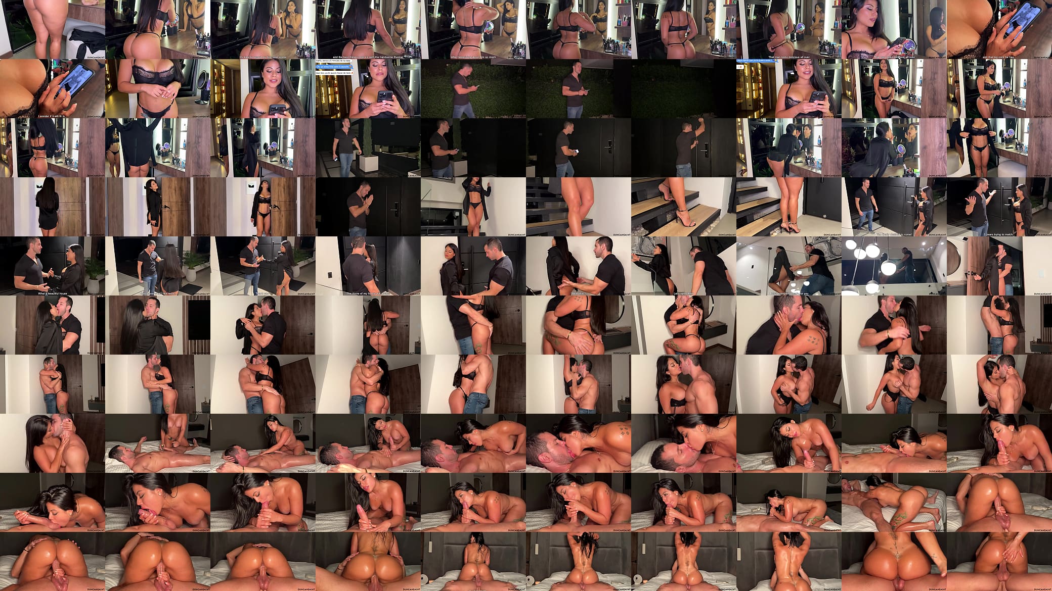 Steffy Moreno does her first sex video 预览图