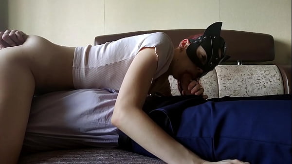 She went crazy after the first orgasm