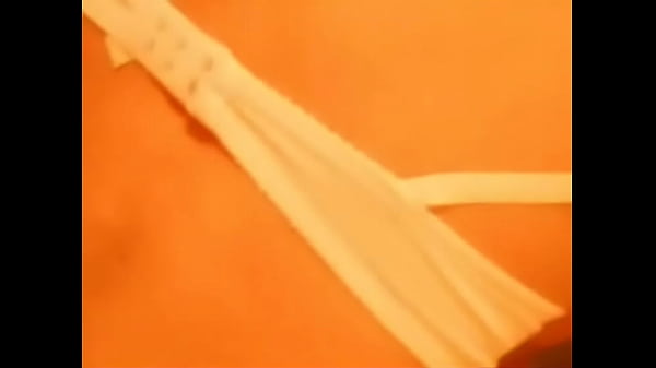 Cross-dressing Fujiko has been invaded in a toilet after an enema