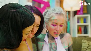 Triple Slut Warm-Up: Pussy Licking, Ass Fucking & Massive Facials