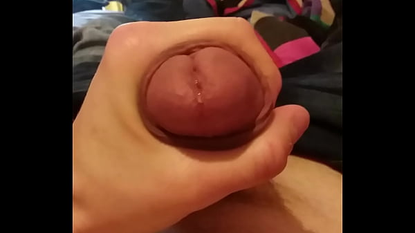 Masturbation and cumshot