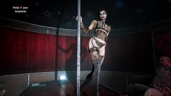 Metro Last Ligth Redux stripper dance