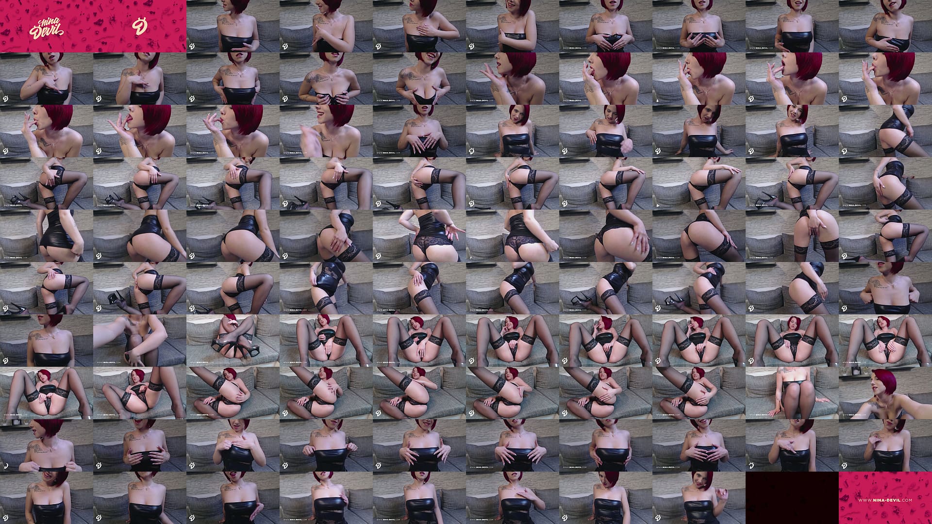 NEUES VIDEO!! LEDER KLEIDCHEN! 预览图