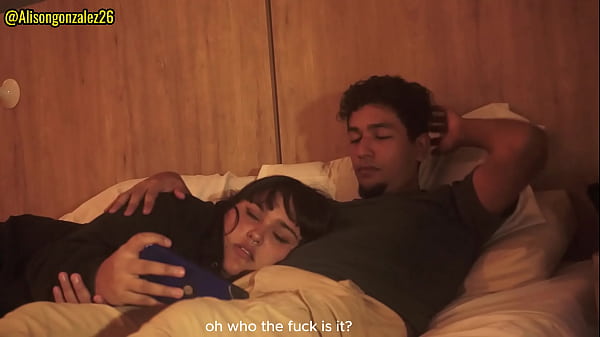 Watching a movie with my stepbrother and I accidentally swallowed his penis (they almost discovered us) ALISONGONZALEZ26