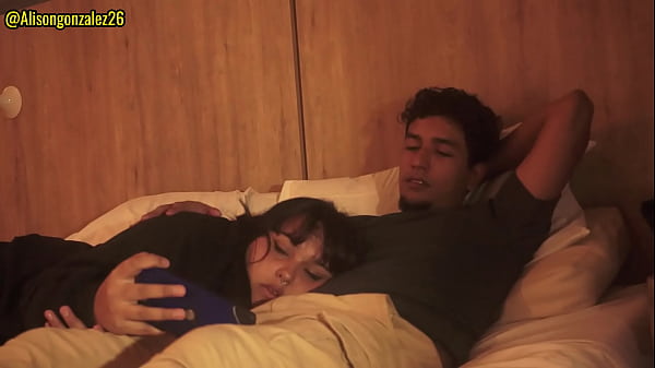 Watching a movie with my stepbrother and I accidentally swallowed his penis (they almost discovered us) ALISONGONZALEZ26