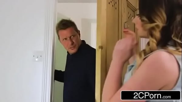 Download Video - Peekaboo Fuck with the Creepy Neighbor Hiding in a Box