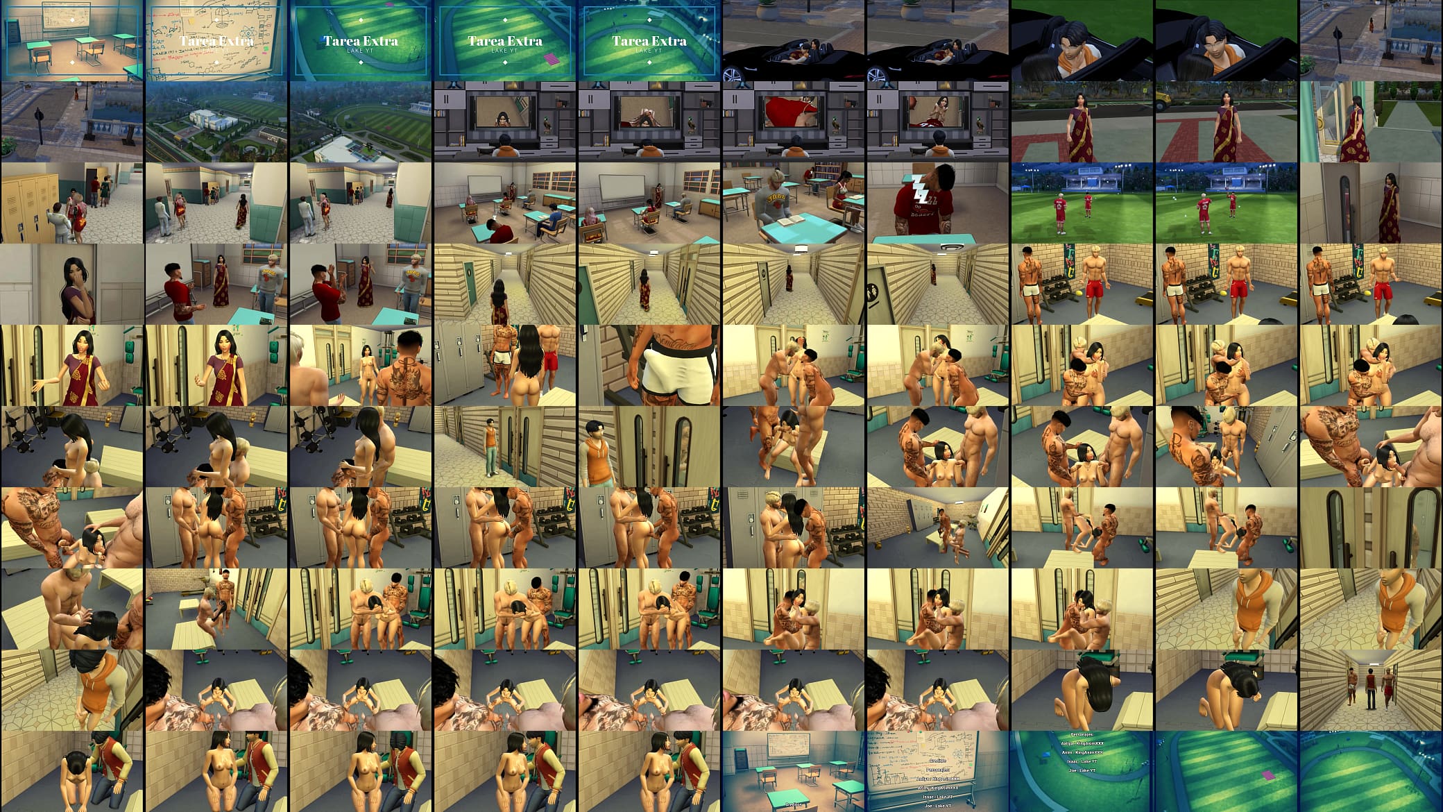 Tarea Extra - Especial Sims 4  18 ESPA&Ntilde;OL - SPANISH 预览图