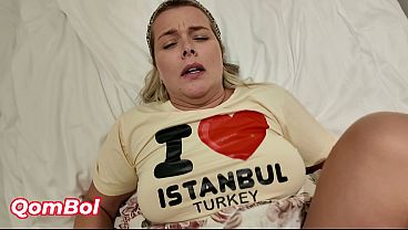 büyük götlü turist kadın istanbul'da otel personeliyle seks yapıyor