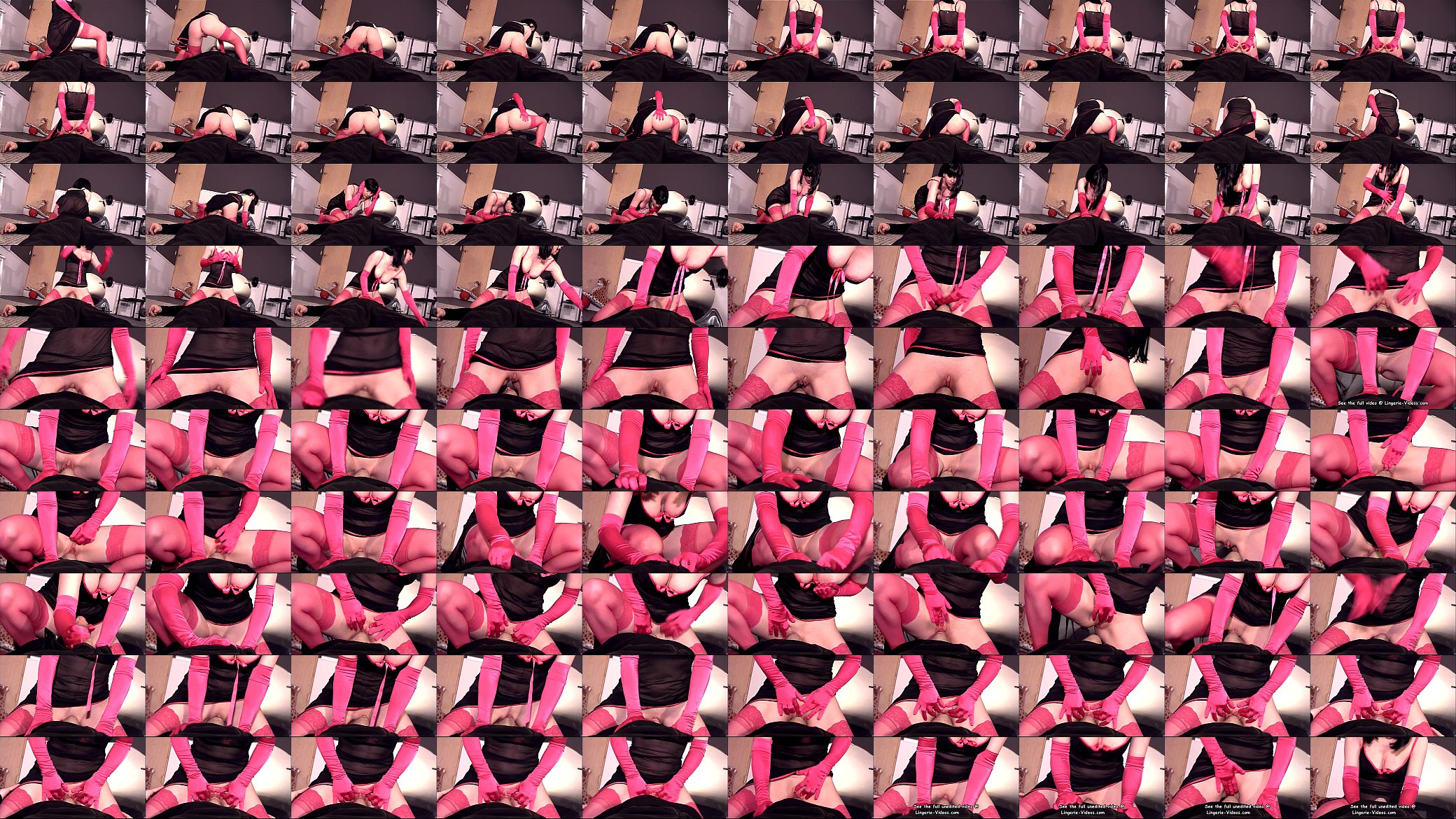 Facesitting in pink lingerie 预览图