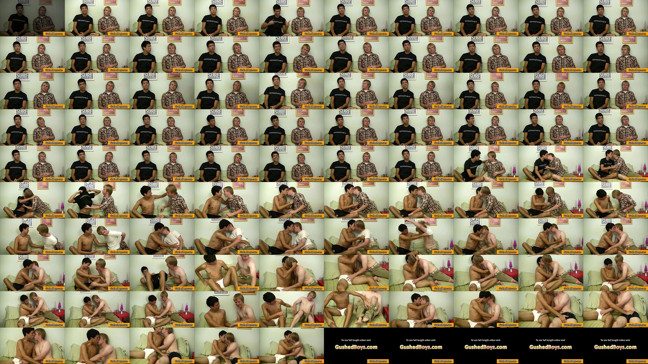 Gay clip of Erick &amp; Austin gay fucking gay porn 预览图