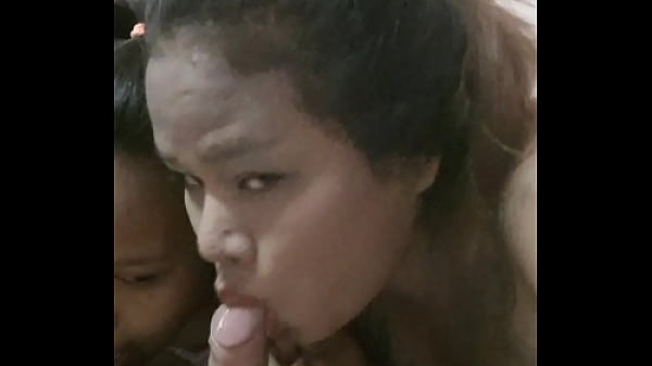 Two horny girl blowjob one cock