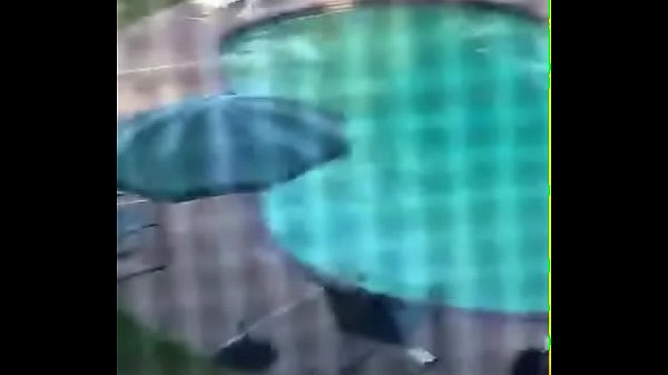 OMG...guy i just met gets naked in my pool!!!