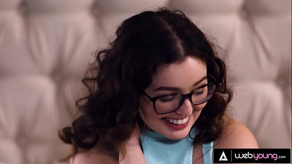 Hot Brunette Aften Opal Caught Her Pretty Roommate Leana Lovings Masturbating