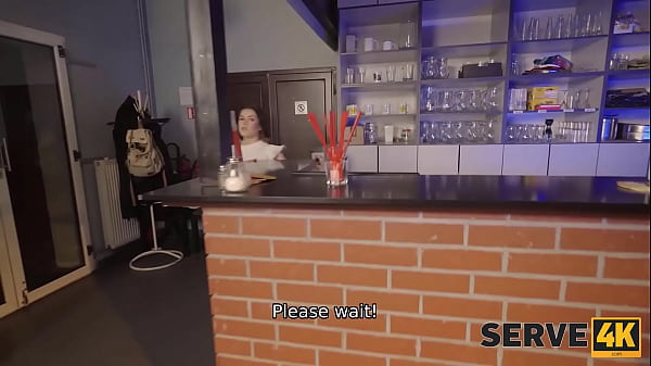 SERVE4K. Fast Food Fuck