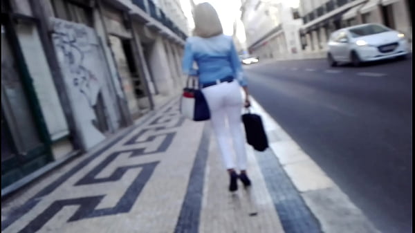 white jeans