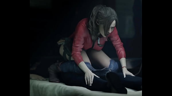 Claire Redfield riding dick
