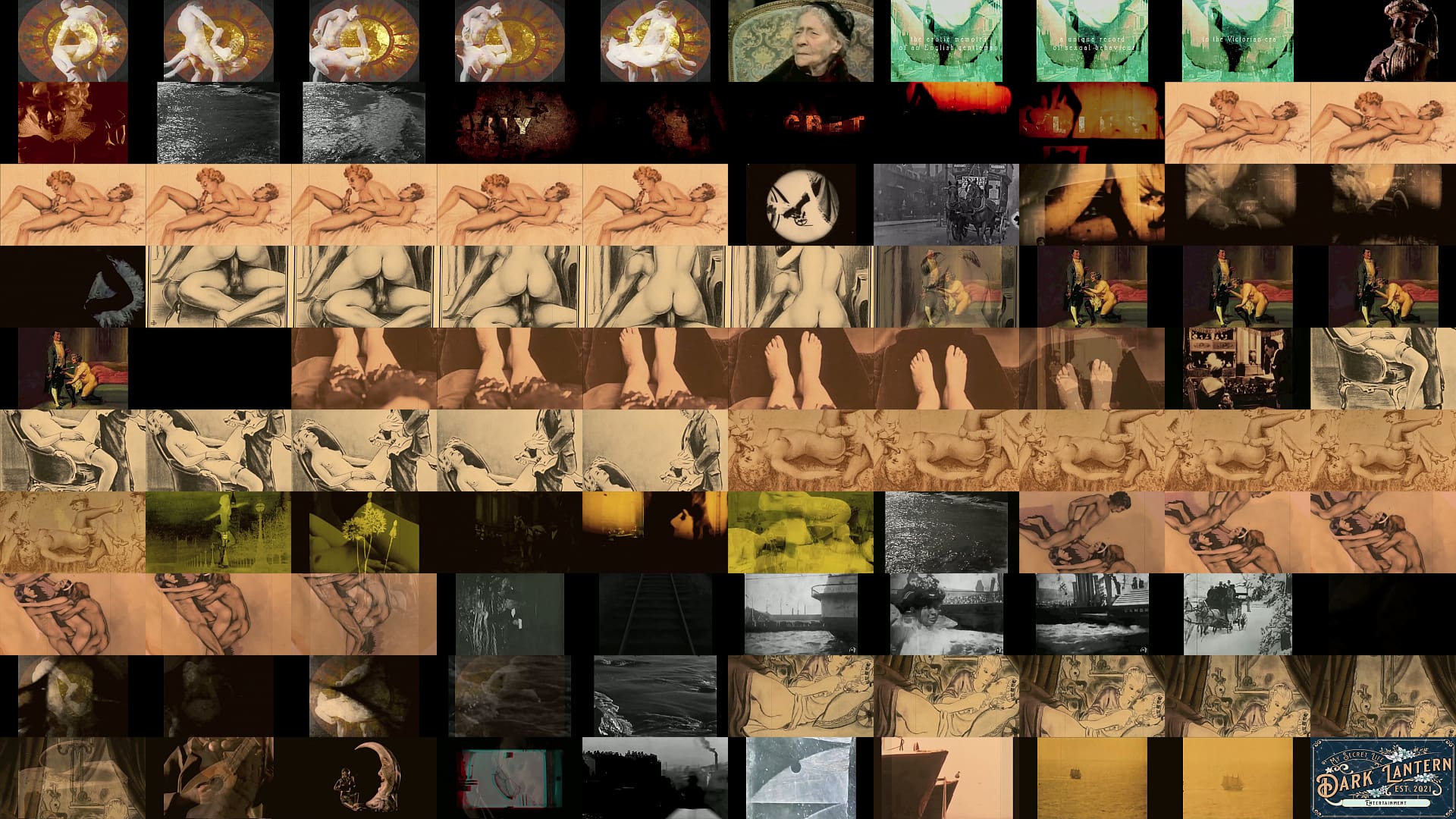 vintage erotic art 预览图