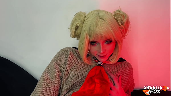 Himiko Toga and Her Hairy Pussy Celebrate 18th With First Sex and Сreampie