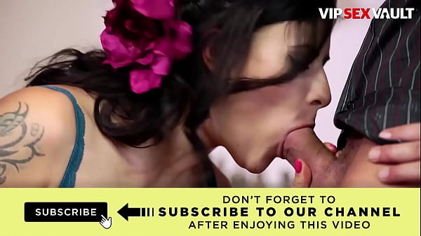 PINUP SEX - (Billi Star &  Leny Evil) Horny Wife Wants It From Her Husband