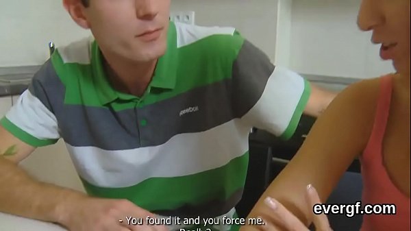 Skint man allows nasty friend to poke his exgf for money