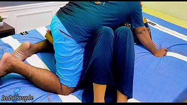 indonasiancouple - Muslim Hijab Step sister shows pussy for play but step brother choose wrong hole to play with toy . Anal plug
