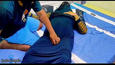 Muslim Hijab Step sister shows pussy for play but step brother choose wrong hole to play with toy . Anal plug