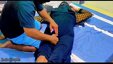 Muslim Hijab Step sister shows pussy for play but step brother choose wrong hole to play with toy . Anal plug