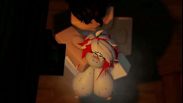 The whore gets fucked