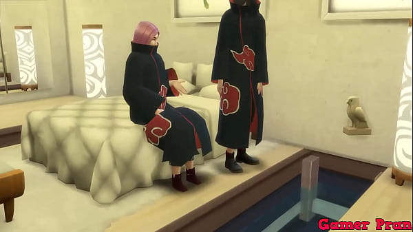 Download Video - akatsuki porn Cap 6 Kakuzu habla con sakura y konan para logra hacer un trio terminan follando con sus dos amigas como a ellas le gusta les mucho la leche