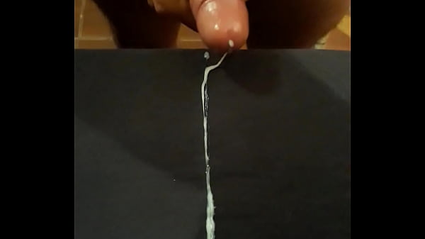 Großer Schwanz Spritzt