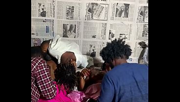 Novinha depois da balada Cenas extra