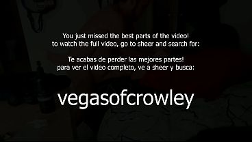 Spoon to Creampie Finish: Toy Buzz on Clit While He Fucks Me Deep, Rough Doggy &amp; Missionary Orgasm | Selena Vega Real Amateur