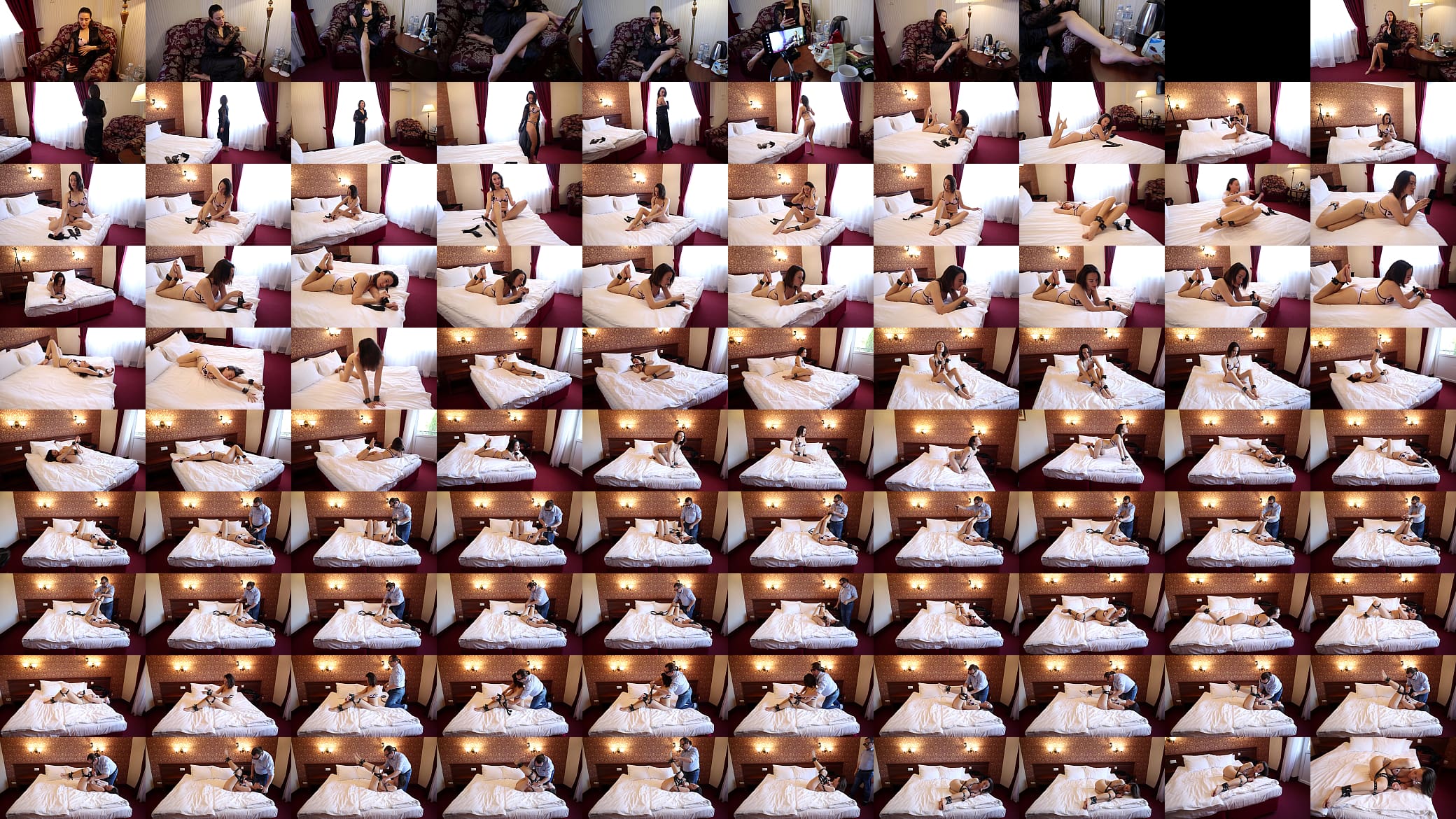 Sofi Belt Bondage in the hotel GP5 Part 1 预览图