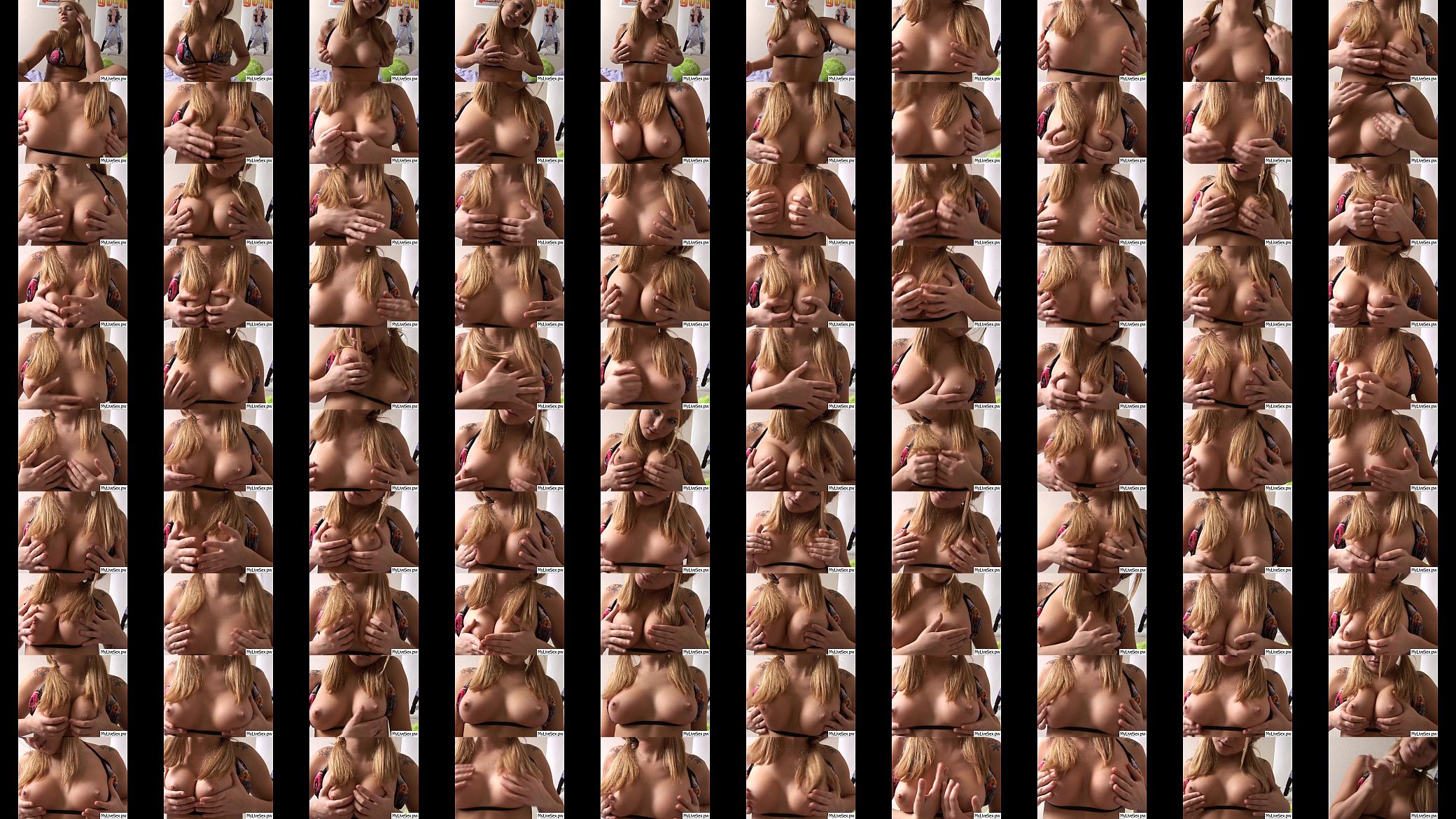 Naked bitch masturbating and getting off 预览图