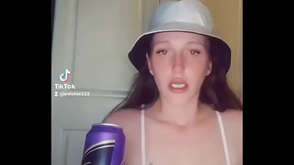 Tiktok girl nice tits