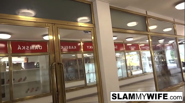 Download Video - Busty brunette takes gets banged in front of her guy