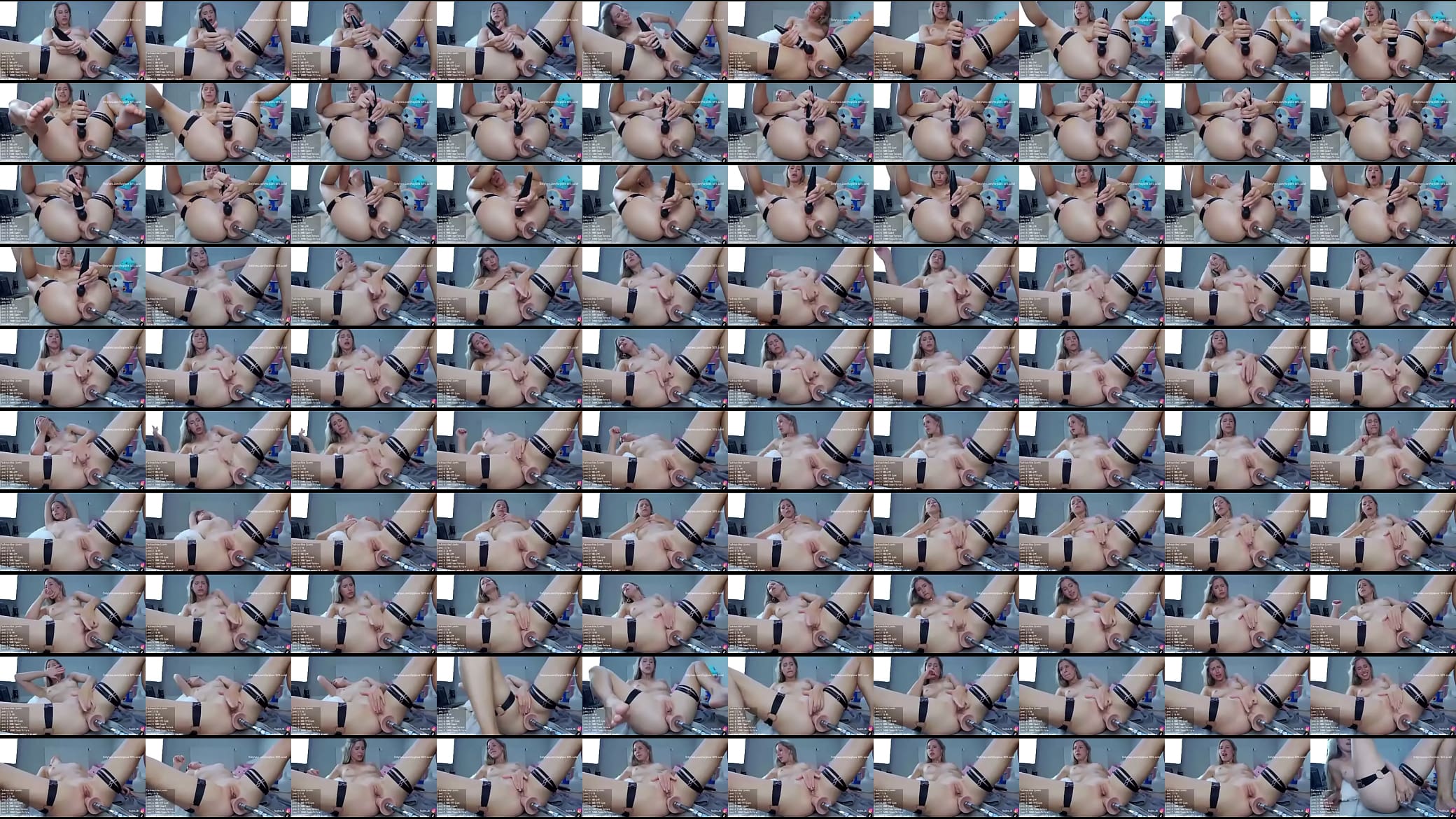 Hayleex Squirtathon 1/4 预览图